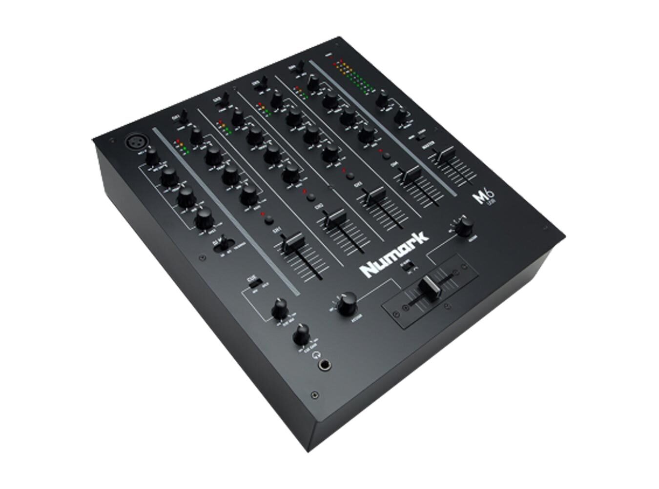 Numark M6 USB Black Performance Scratch DJ MIXER - NEW - PERFECT CIRCUIT