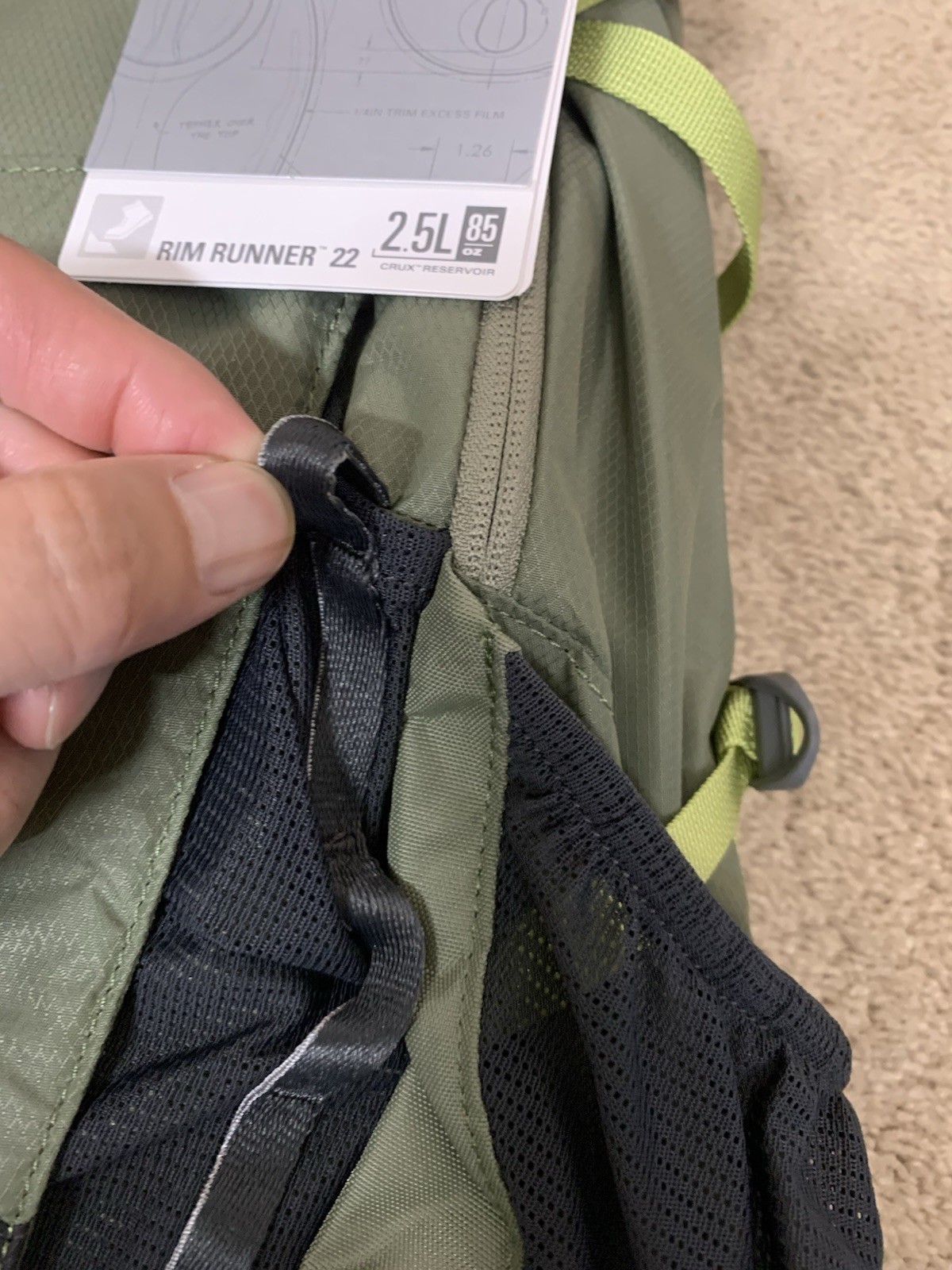 CamelBak Rim Runner 22 Hydration Backpack 2.5L / 85oz