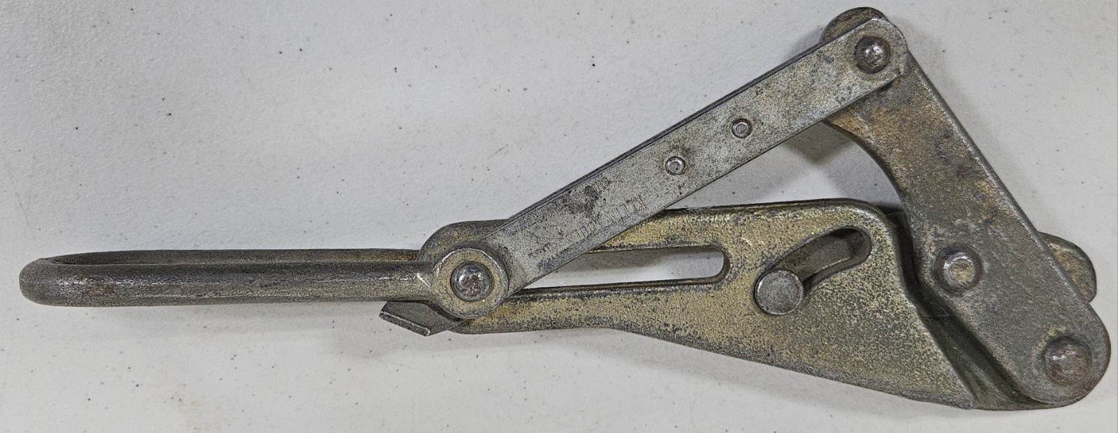 Klein Tools Chicago 1656-20 Cable Puller 4500 lbs .20-.40 for Bare Cables