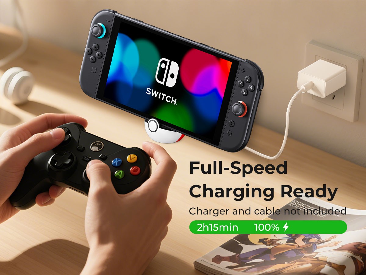 2025 Charging Charger Dock Stand Console Docking Station For Nintendo Switch 2