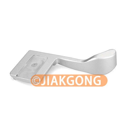 Thumb Up Grip Silver for Fujifilm X100 X10 X-pro Olumpus OM-D EM-5 PEN E-P3 E-P2