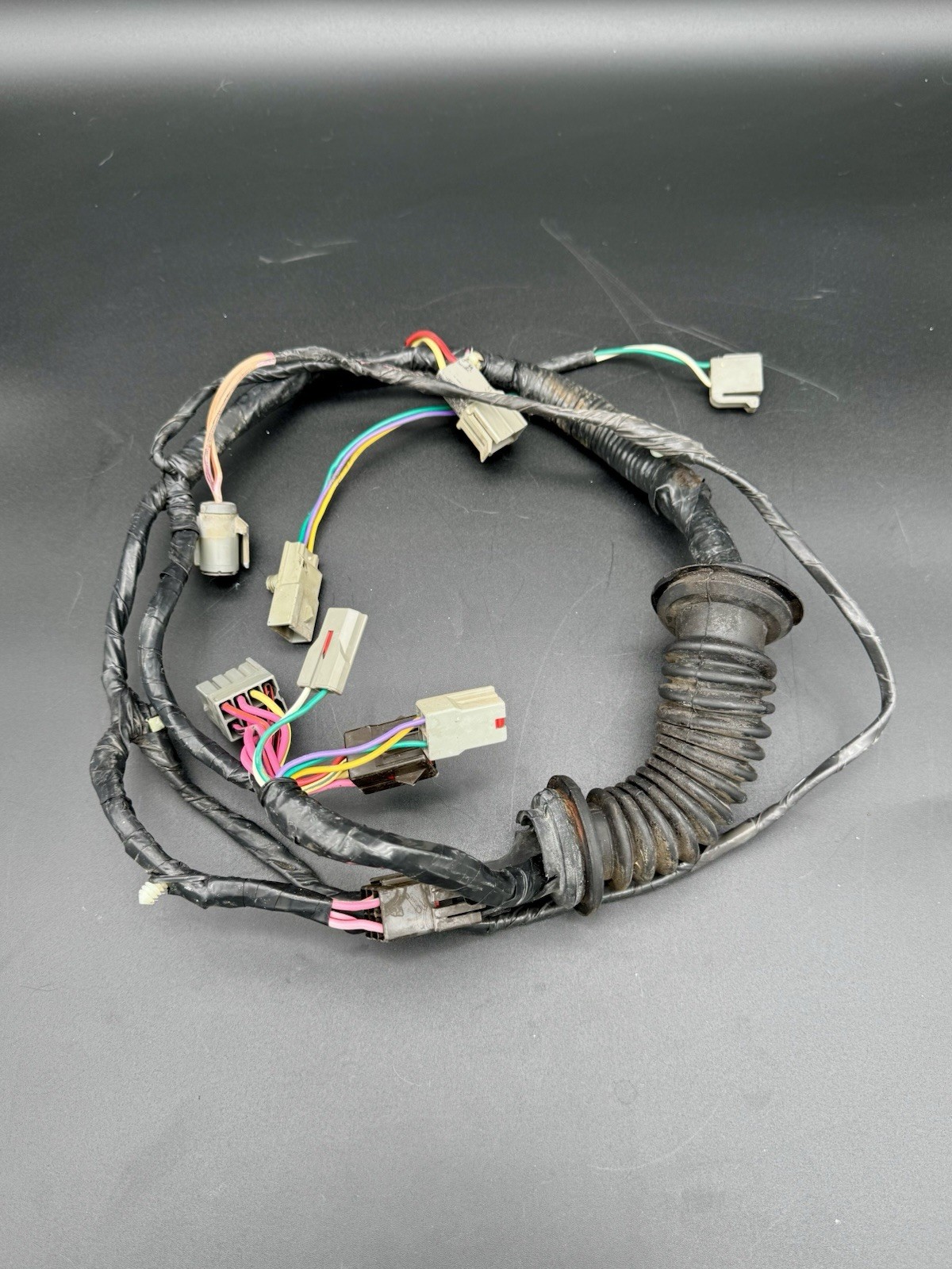 87-92-93 Mustang Passenger Door Harness Power Lock Speaker Window Motor GT LX