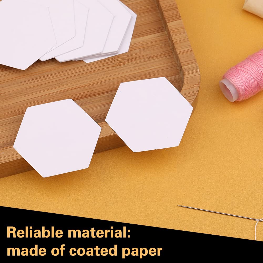 300 Count Paper Piecing for Quilting, Quilting Templates, Paper Piecing Shape...