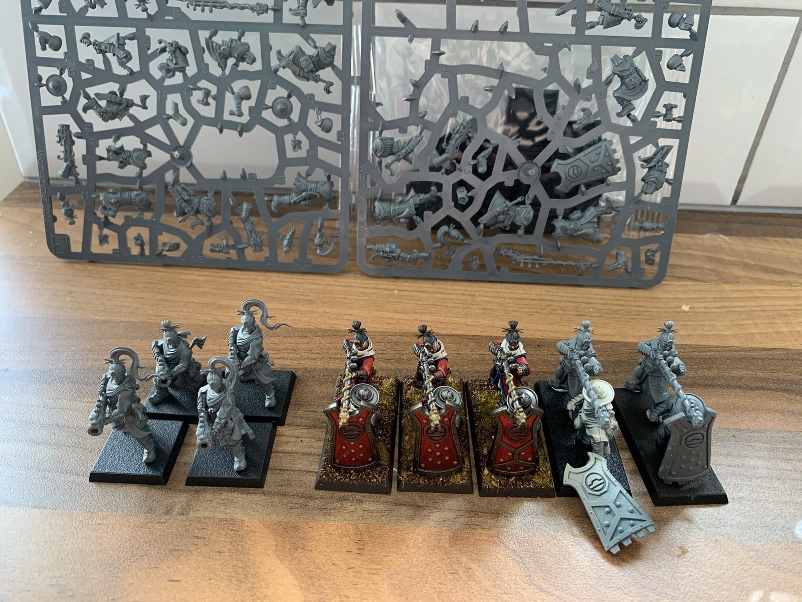 Grand Cathay Crane Gunners & Iron Hail Gunners Warhammer Old World