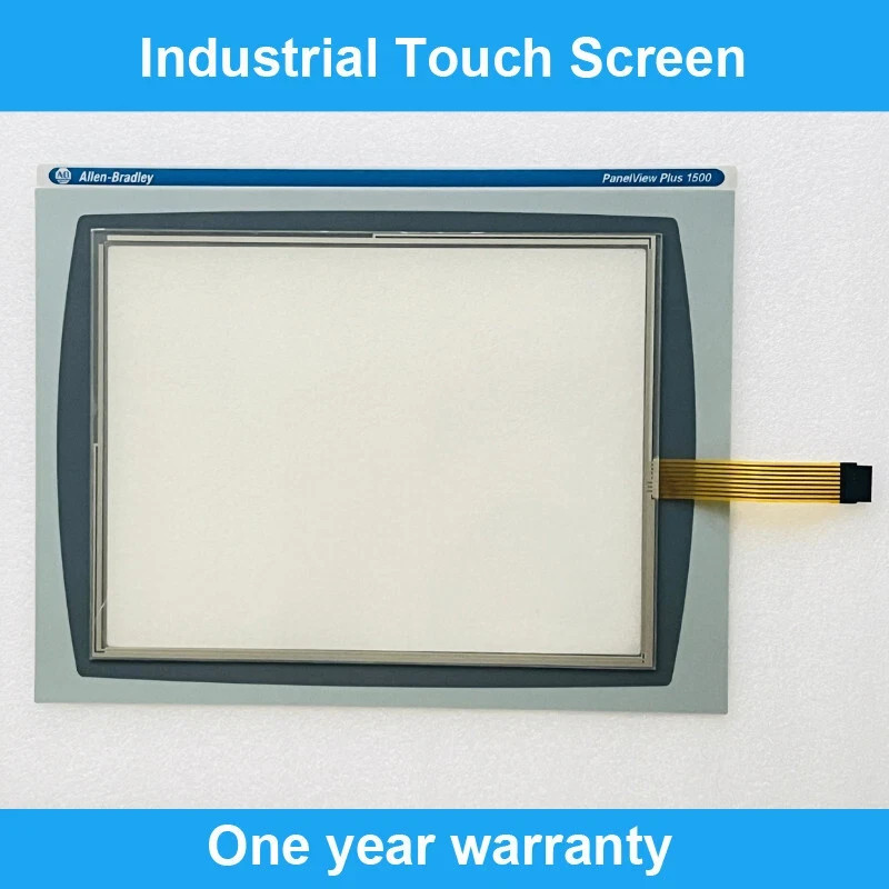 Touch Screen Panel Glass TPI#1293-002 REV B Rockwell#77158-187-54+Overlay Film