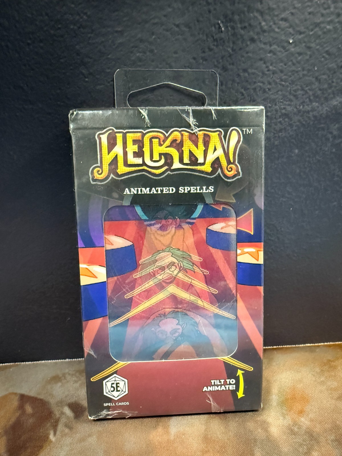 *FREE US SHIPPING, NEW IN SHRINK WRAP* Heckna! (5E): Animated Spells Deck