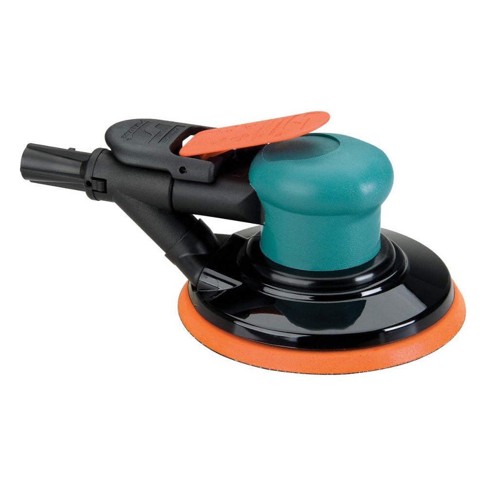 DYNABRADE 59013 Air Orbital Sander,1.62 lb,0.3 hp,3/8 in 804UH9