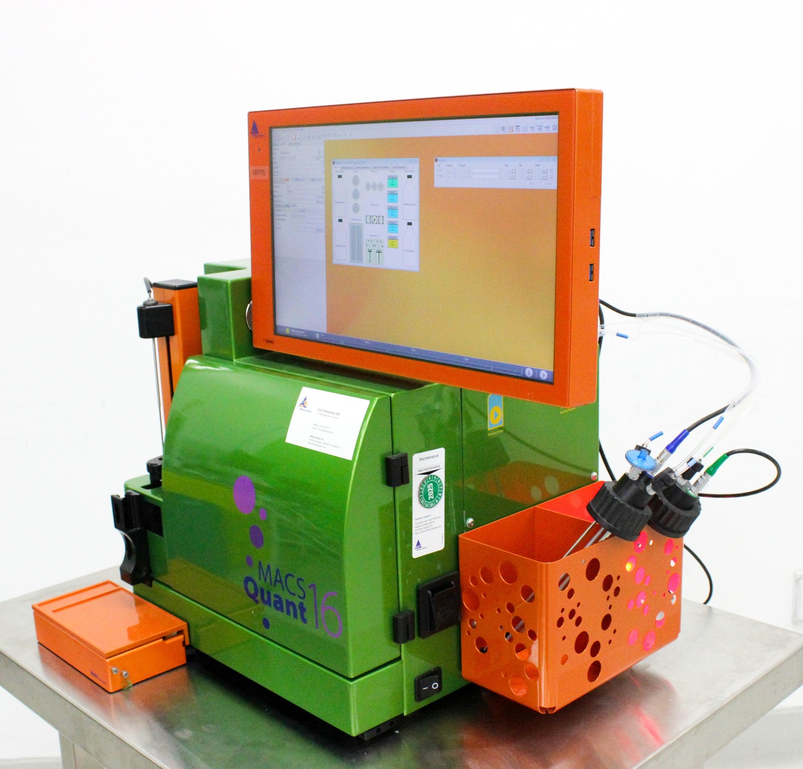 Miltenyi Biotec MACSQuant Analyzer 16 Flow Cytometer 16 Optical Par (1120737225)
