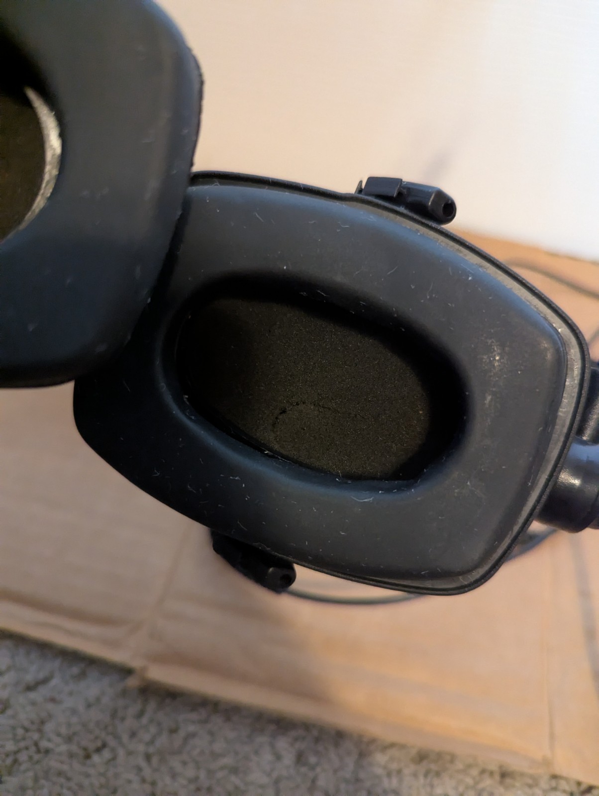 AVShop Design Headset Headphones - UNTESTED AS IS