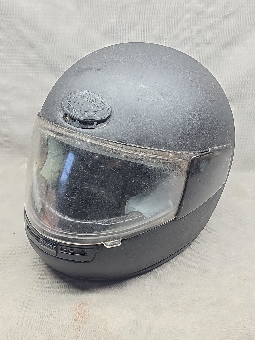 Vintage Bell Full Face Motorcycle Helmet FREE US SHIPPING