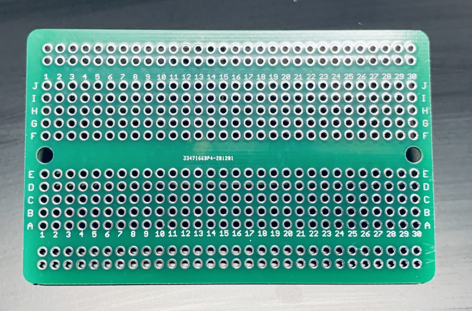 Perms-Proto Half Sized Breadboard PCB Perf Boards Prototyping Welding