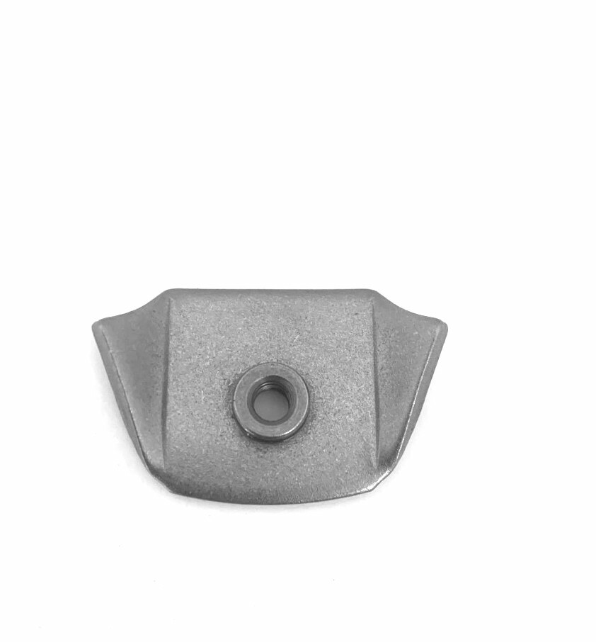 TRICK TABS / WELD TAB WITH 1/4"-20 THREAD RIVNUTS GREAT CHASSIS TAB 10 Pack