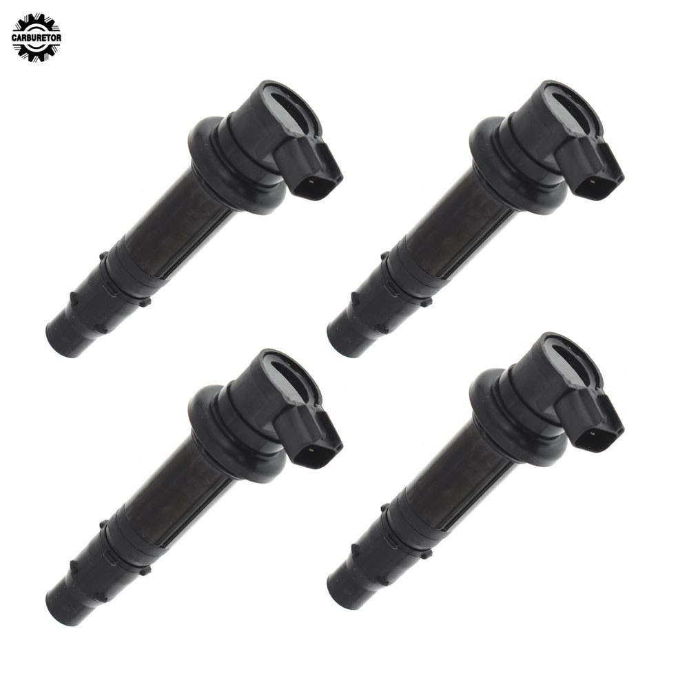 New For Yamaha FZ1 V-MAX 1700 YZF-R1 YZF-R6 5VY-82310-00-00 4pcs Ignition Coils