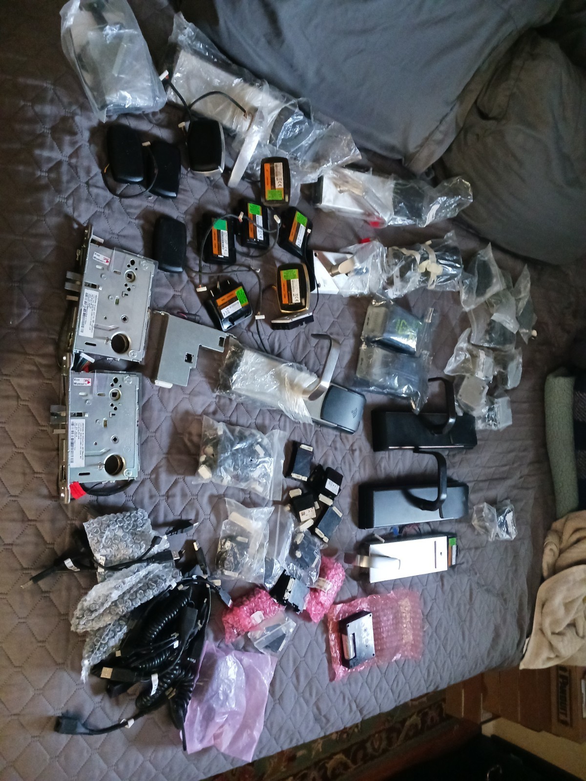 ASSA ABLOY/ VINGCARD ASSORTED HARDWARE AND ACCESSORIES. MORE ITEMS FOR SALE!!
