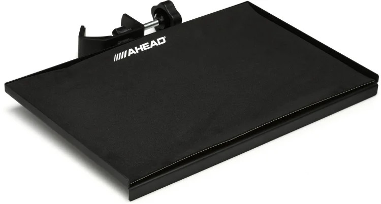 Ahead Stand Mounted Accessory Tray - 16 x 10 x 0.5 inch Deep