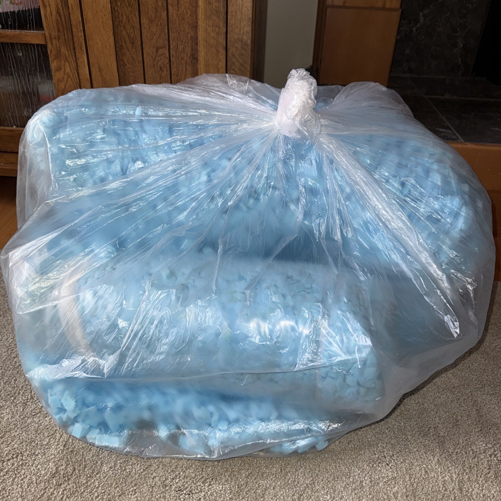 10 LBS of New Shredded Memory Foam Fill for Pillows,Bean