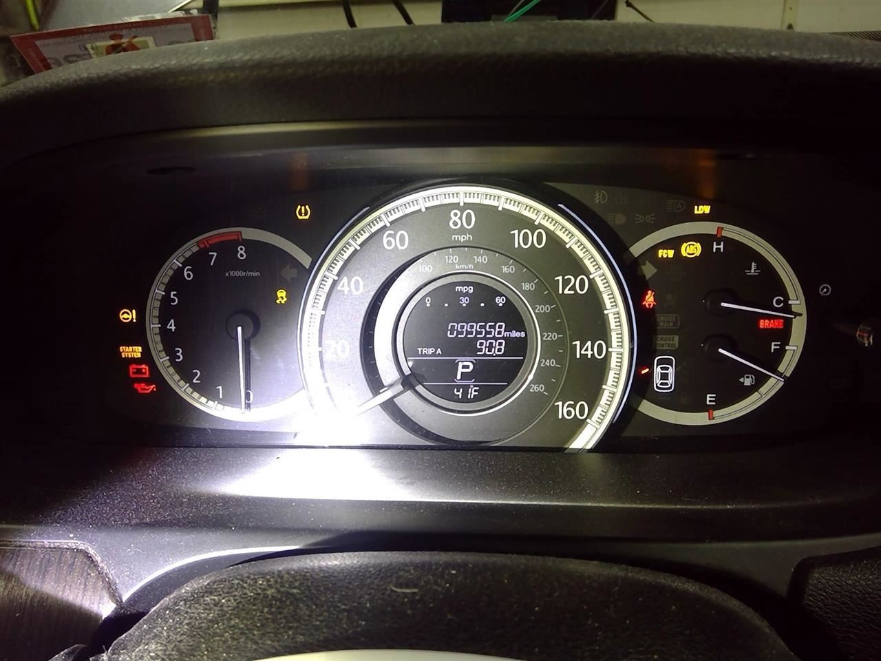 Smart Power Control Unit Module Left Hand Kick Panel Fits 13-14 ACCORD 1820156
