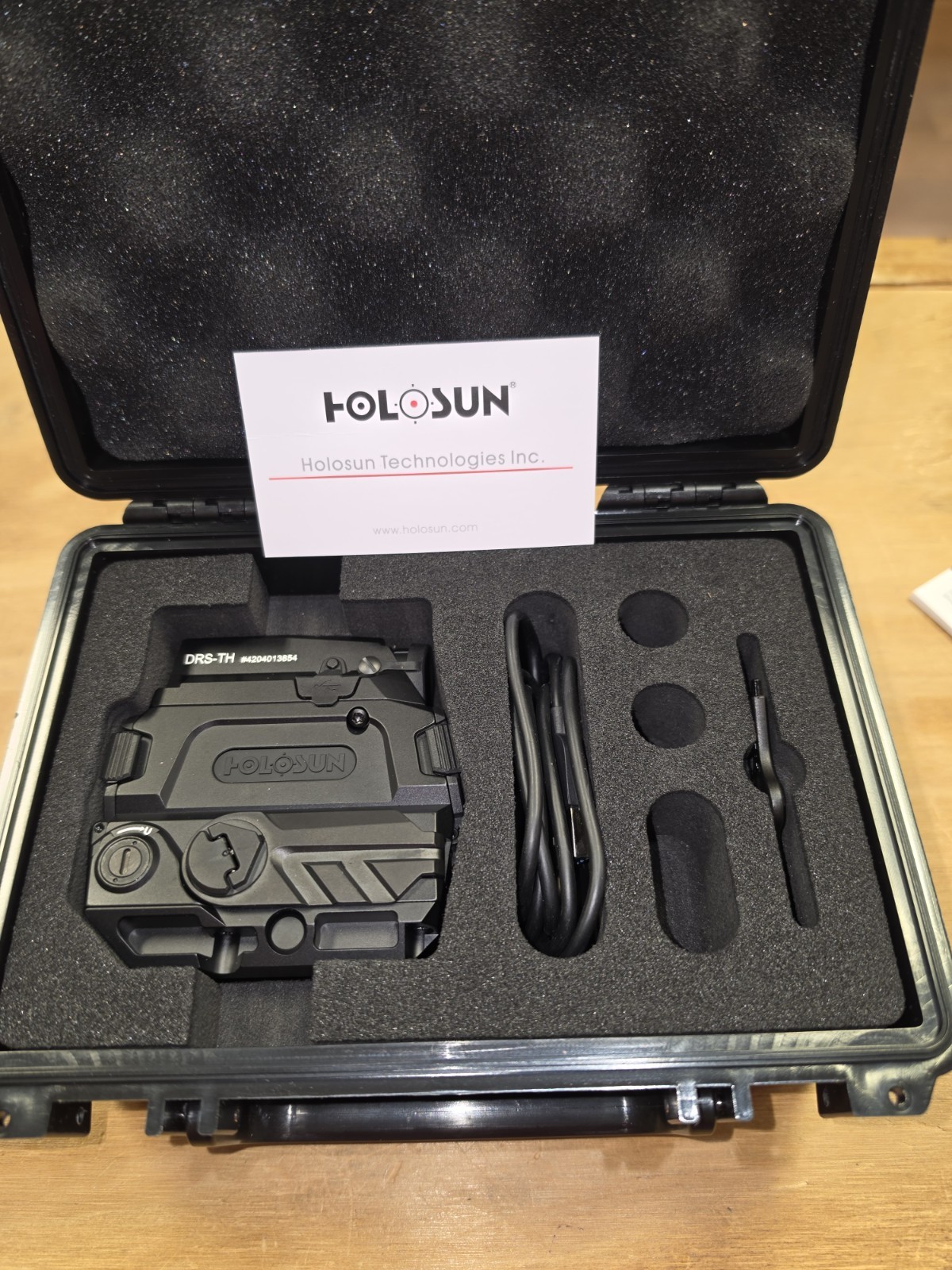 HOLOSUN Digital Red Multi-Reticle Thermal Sight (DRS-TH) W Instant REBATE