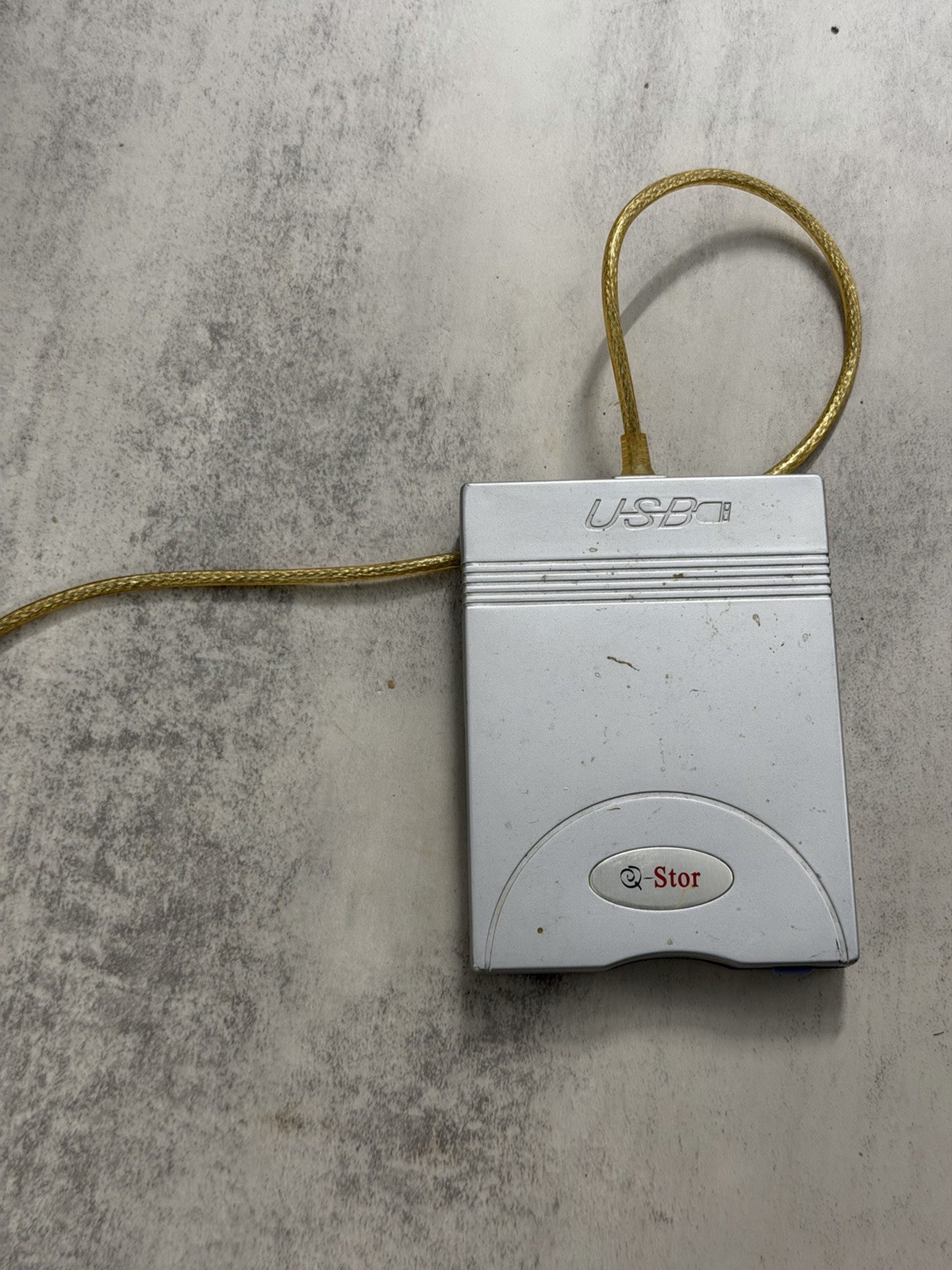 Q-Stor QFDTU14W External USB Floppy Disk Drive Unit Portable