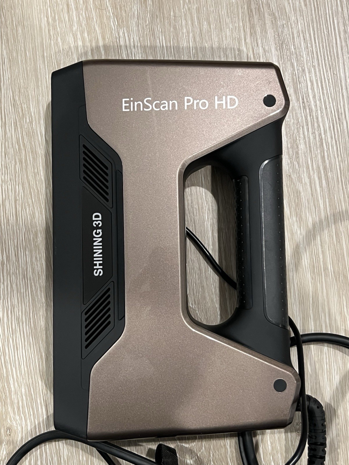 EinScan Pro HD Handheld 3D Scanner and accessories