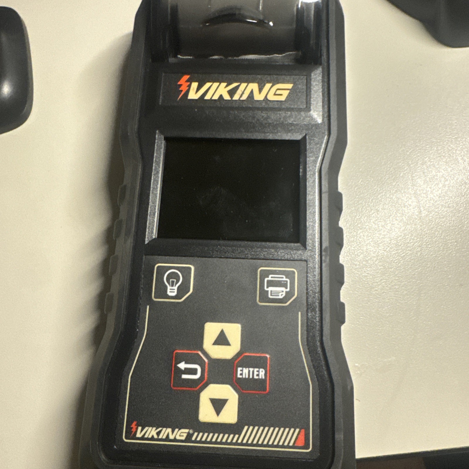 Viking 6V 12V 24V Digital Battery System Tester Auto Diagnostic Tool w/ Printer