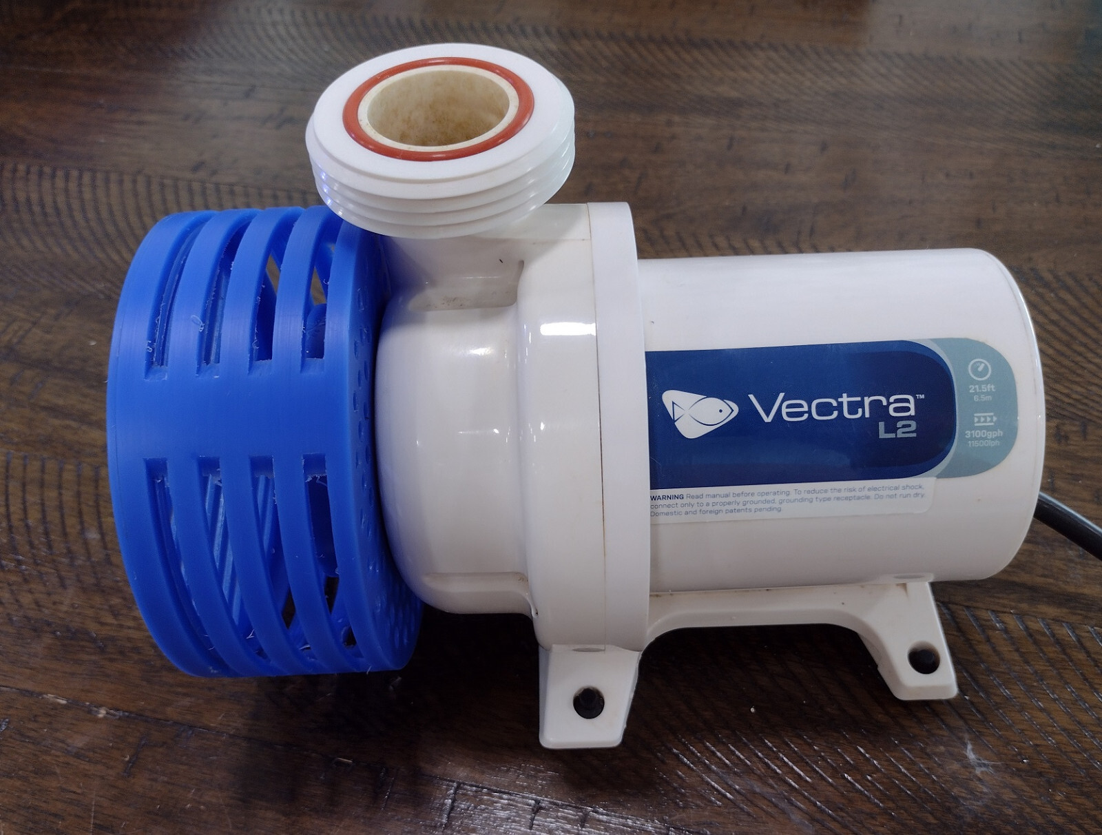 Vectra L2 Aquarium Sump Pump Strainer Filter Guard Slim