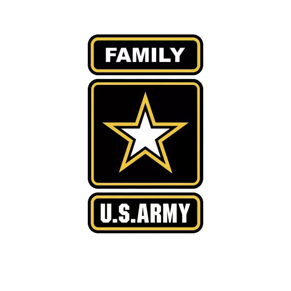 Military Family Sticker Decal