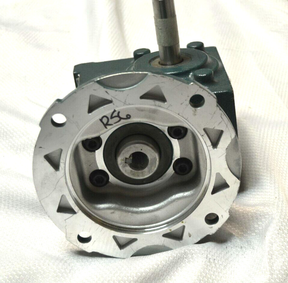 New Dodge Tigear 2 Reducer 15Q20R56 Ratio 20:1 407 LB/In Torque Out 0.7 Hp