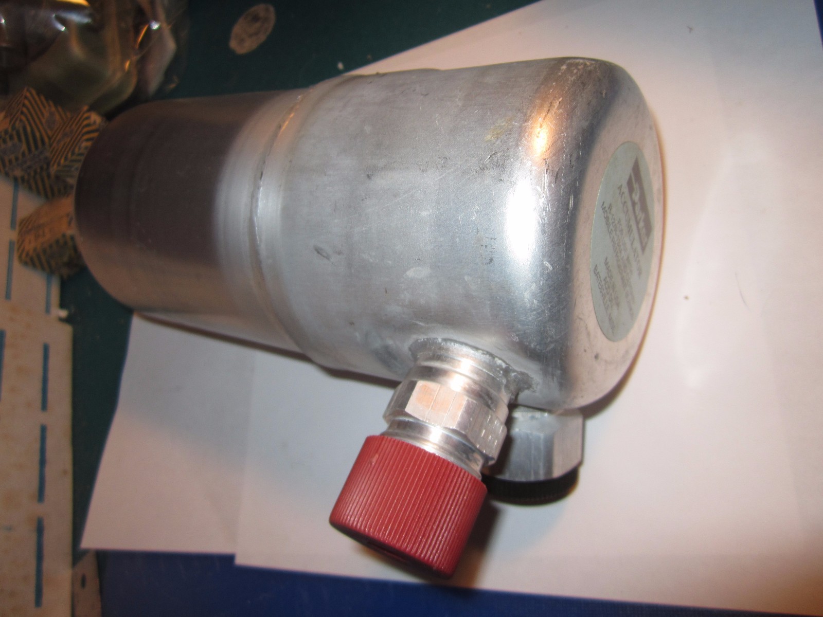1987 88 89 90 Grand Am a/c accumulator drier Parker D1464