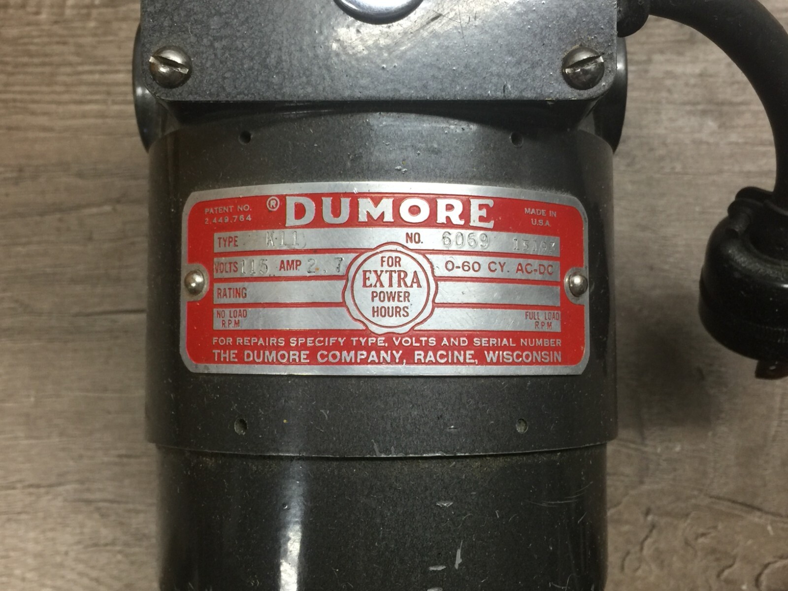 NEW DUMORE JIG BORE GRINDER
