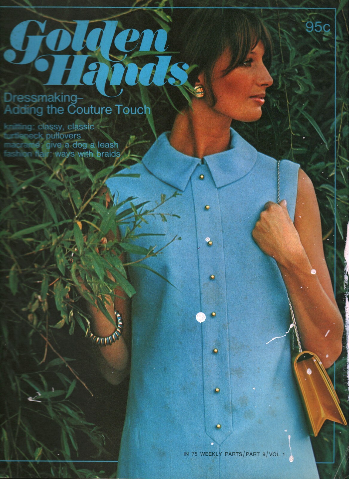 Golden Hands Knitting Dressmaking & Needlecraft Guide | Part 9 Volume 1