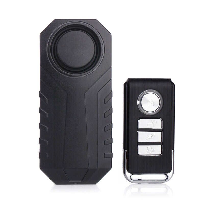 Car Vehicle Burglar Alarm Keyless Entry Security System With Remote Protection 1