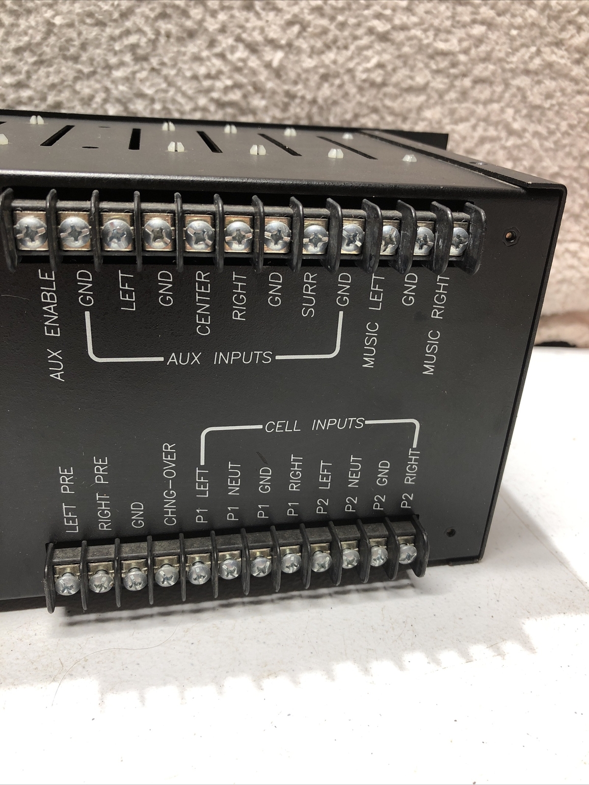 Smart Dolby Optical Stereo Processor MOD II-B Rack Mount For Movie Theater