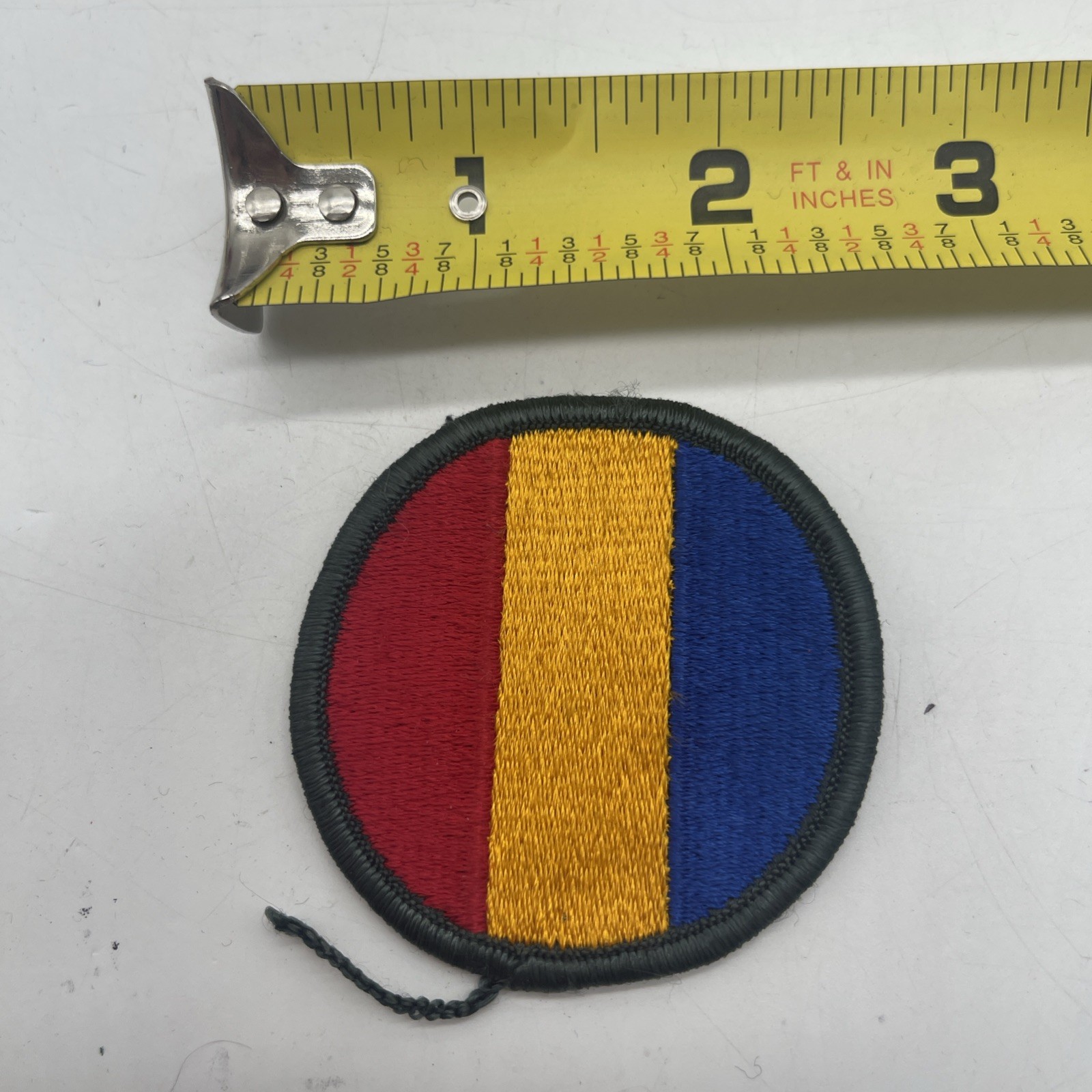 U.S. Military Army Replacement School   Command Patch Insignia Training Doctrine