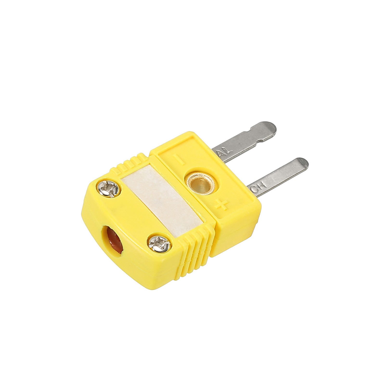 3PCS,K Type Thermocouple Wire Connectors Male Plug Adapter High Temperature