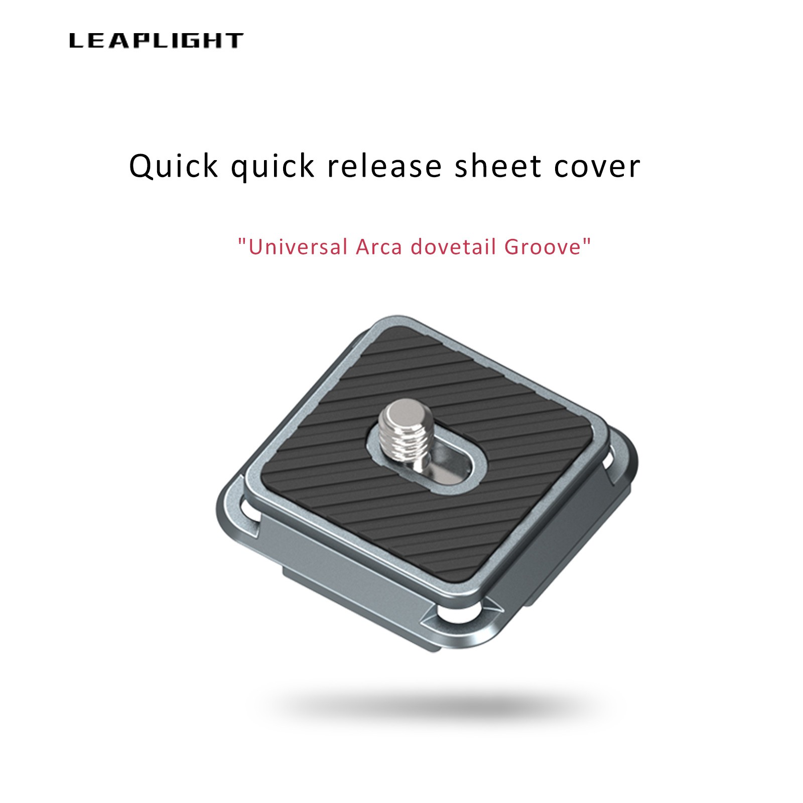 Universal Arca Swiss Quick Release Plate Auto Pan Tripod Clamp Stand Head