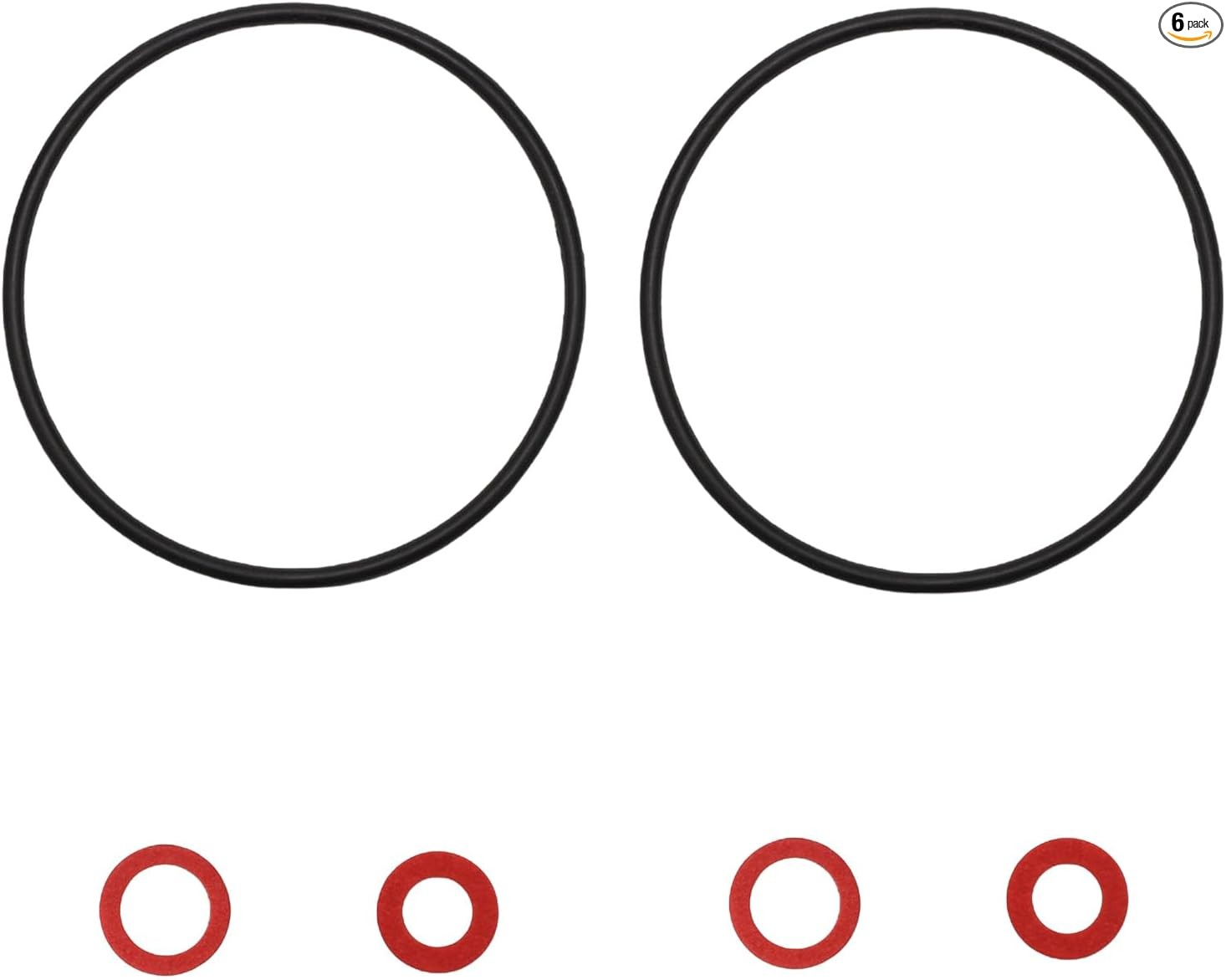 Carburetor Float Bowl Gasket Kit for Engines and More, Bowl Gasket Seal & Bolt W