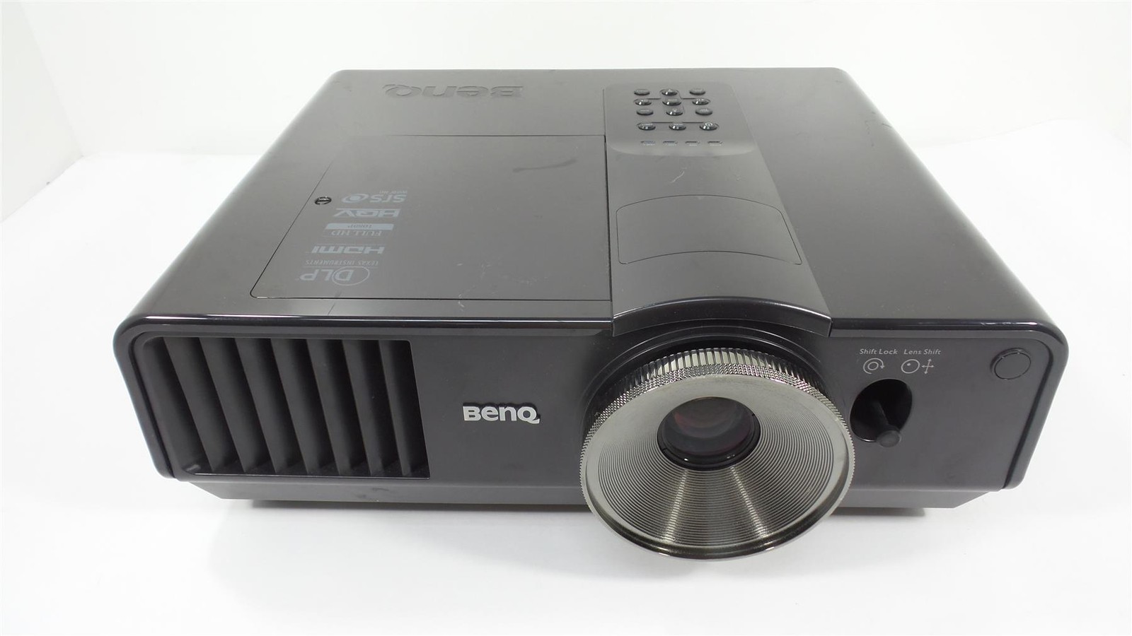 BenQ SH963  Full HD DLP Large Venue Projector - Tested - No Lamps