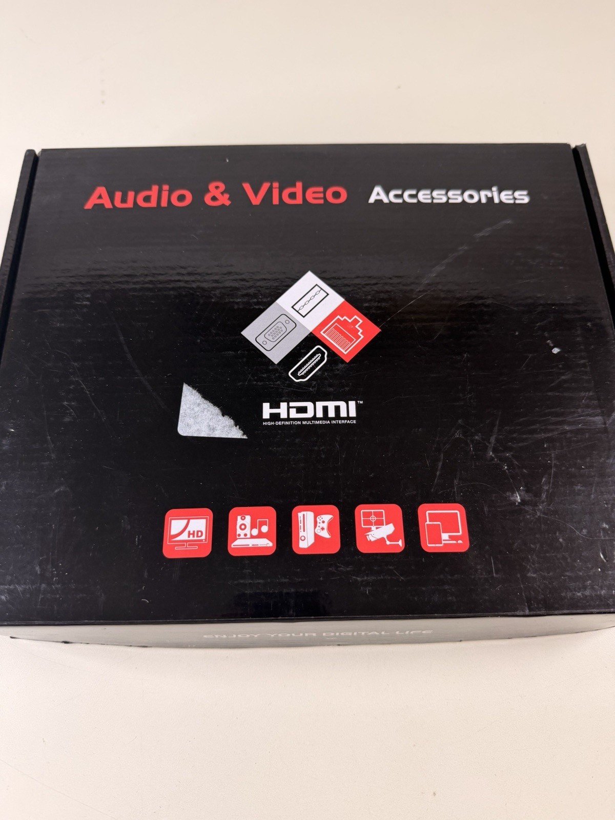Wireless HDMI Extender 100m Over 5GHz Receiver  2 Pc