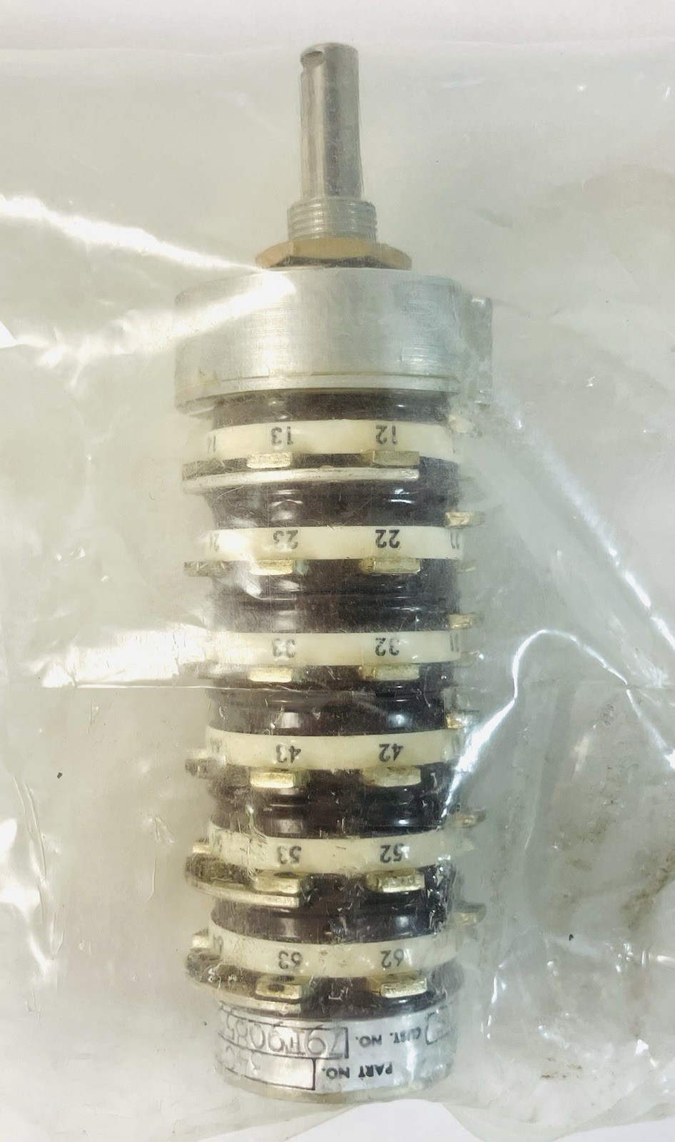 STACO Multi-Deck Rotary Switch Part Number 34032 ~ Brand New NOS