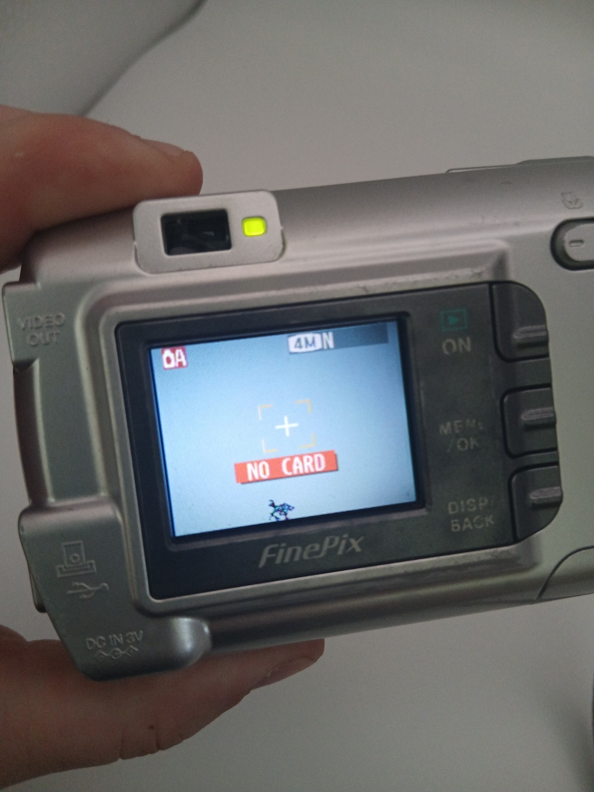 Fujifilm FinePix A340 Digital Camera Compact 3x Optical Zoom Working Camera