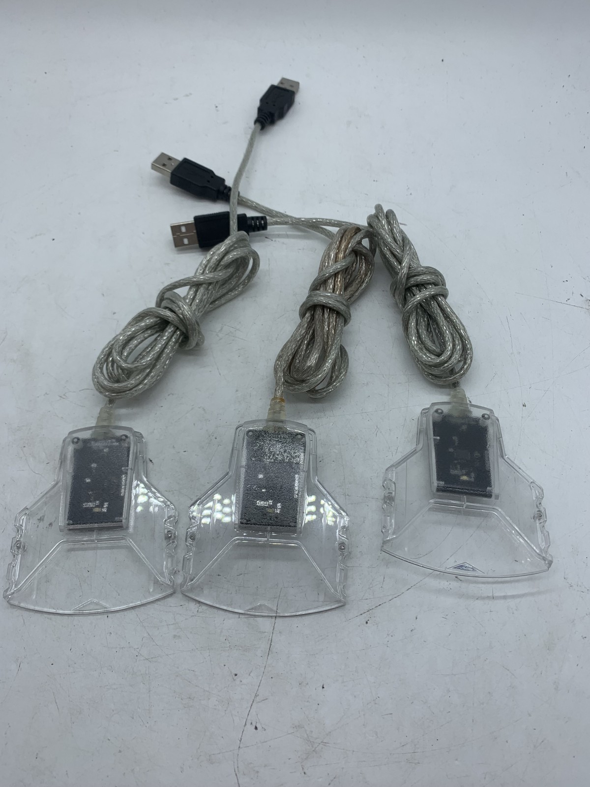 LOT OF 3 IDBridge CT31 PIV USB Smart Card Reader ~ FREE SHIPPING