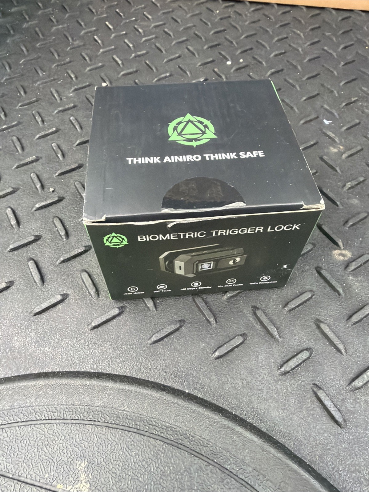 Ainiro Biometric Trigger Lock