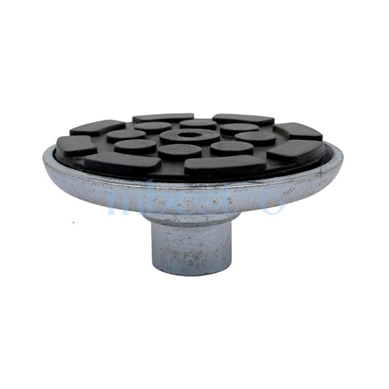 For Atlas Automotive Equipment Round Lift Pad With Rubber Pad (1 1/2" Peg)