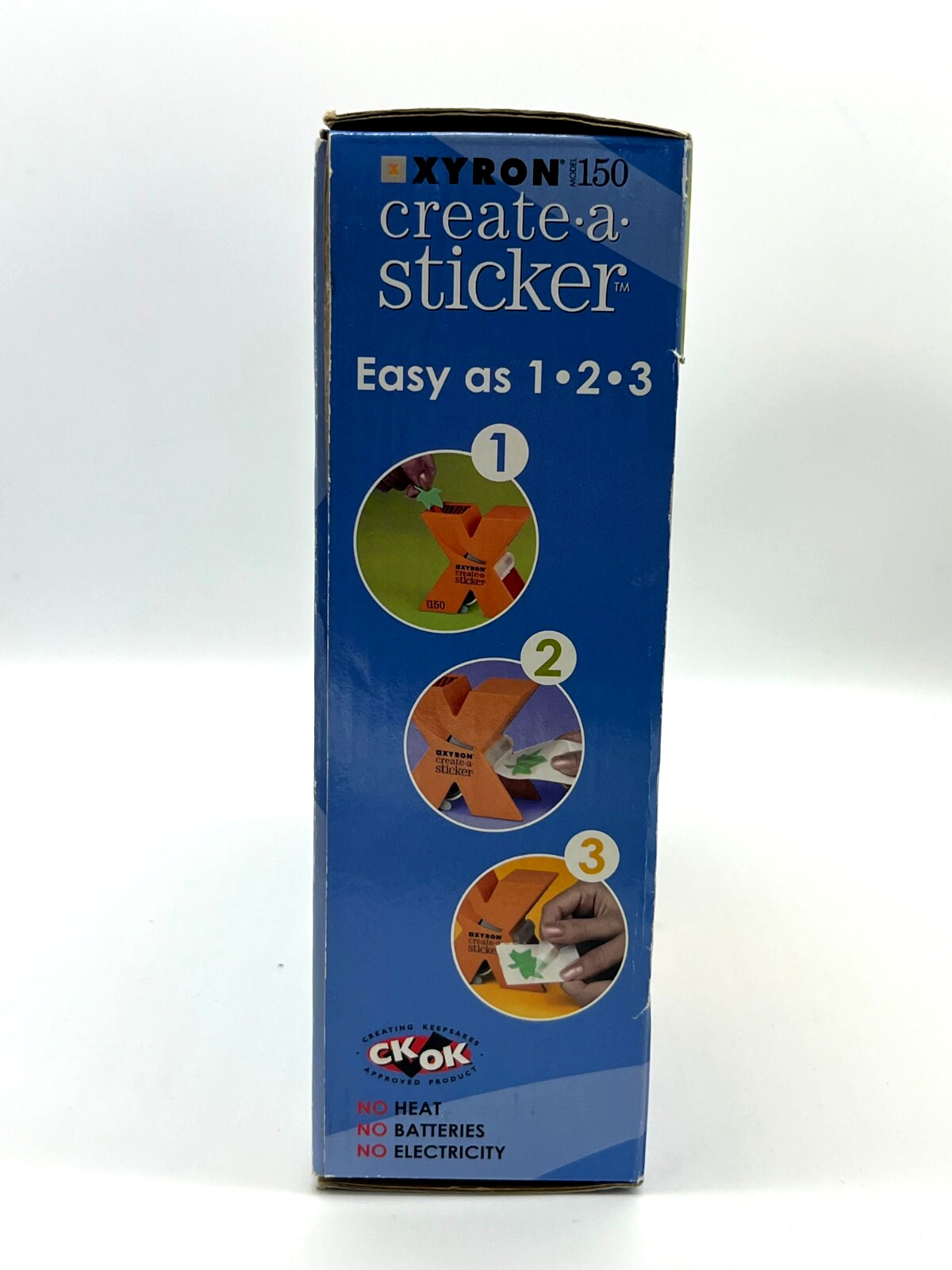 VTG NOS XYRON Create a Sticker Model 150 Essential Tools Value Pack Circa 2003!