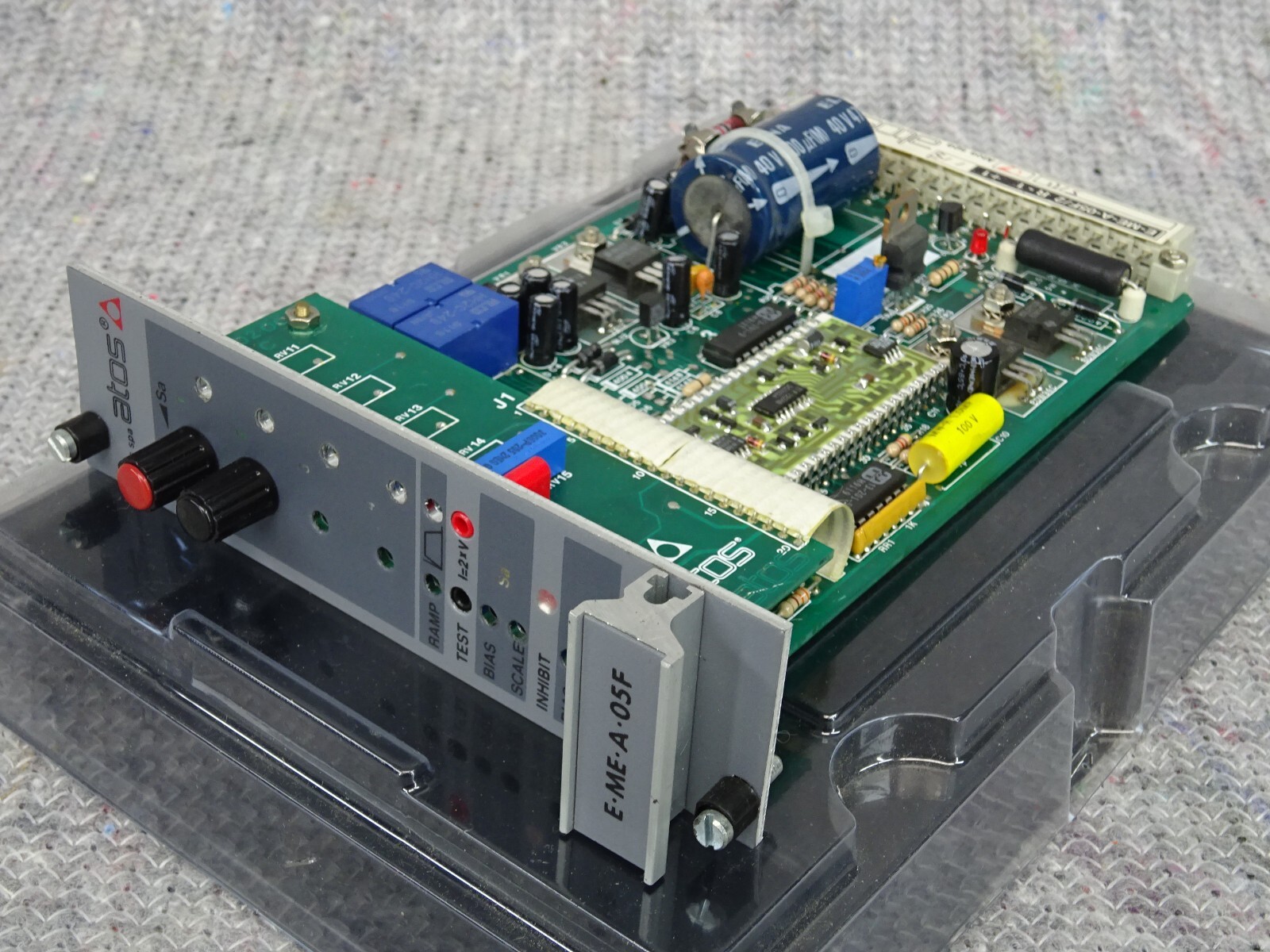 ATOS E-ME-A Valve controller E-ME-A-05F/2 R