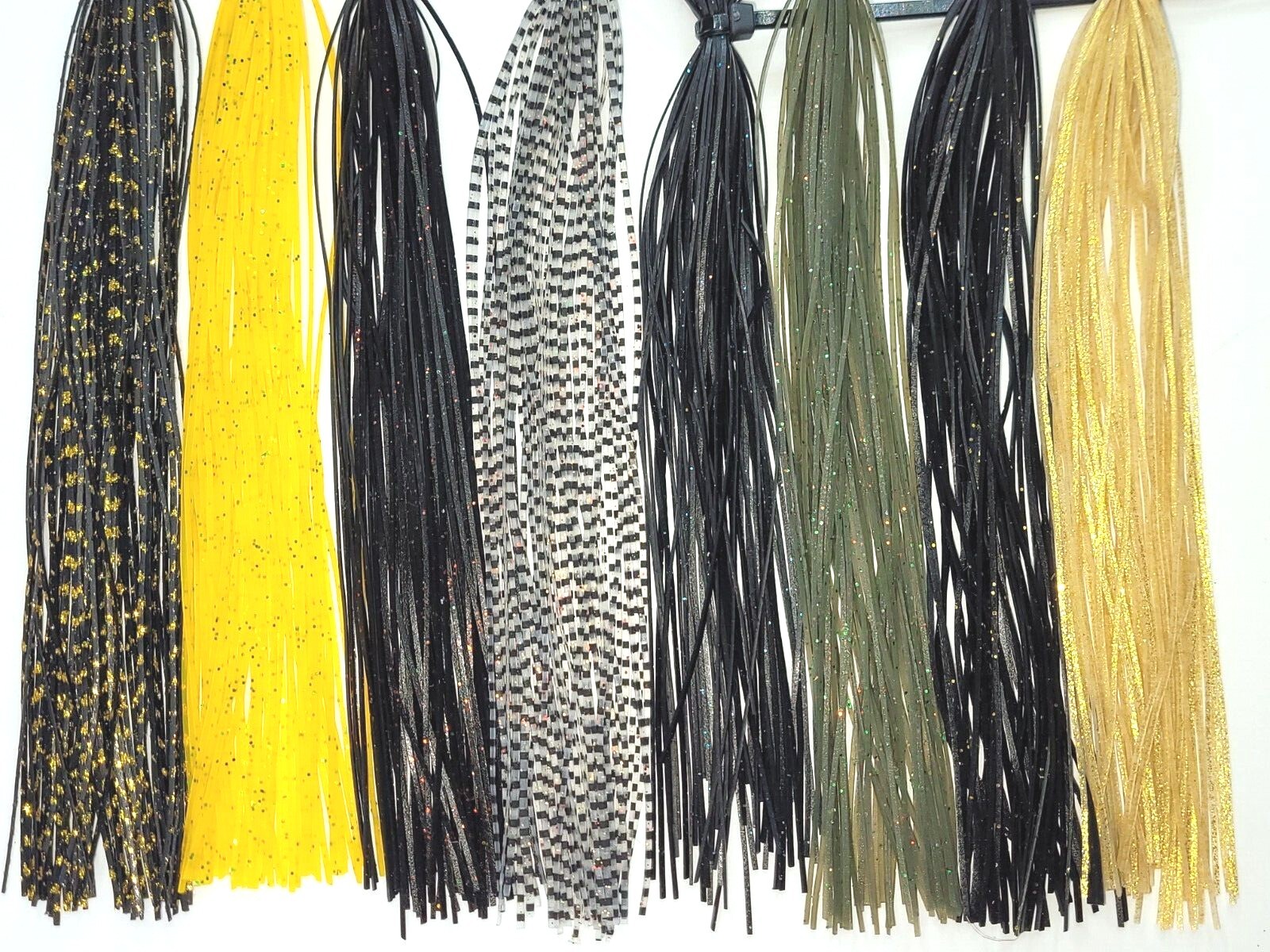 RUBBER SILICONE LEGS - Fly Tying Material - 8 Colors Available - Sili Legs NEW!