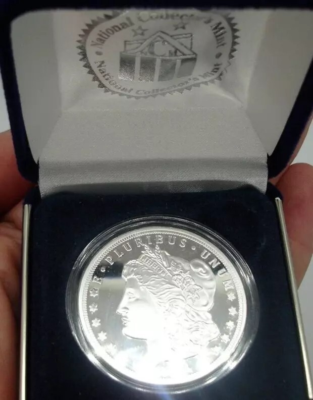 2023 fantasy coin Liberty Morgan Eagle 1964 Silver Dollar token NCM proof Mint