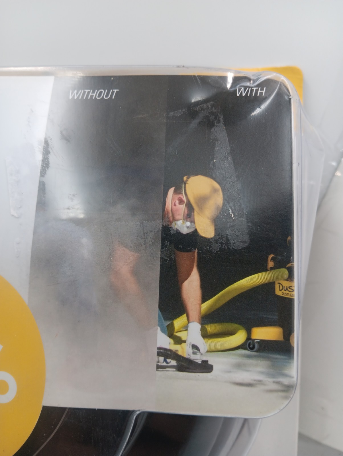Dustless Technologies 7 in. Universal Dust Shroud Pro for Angle Grinders