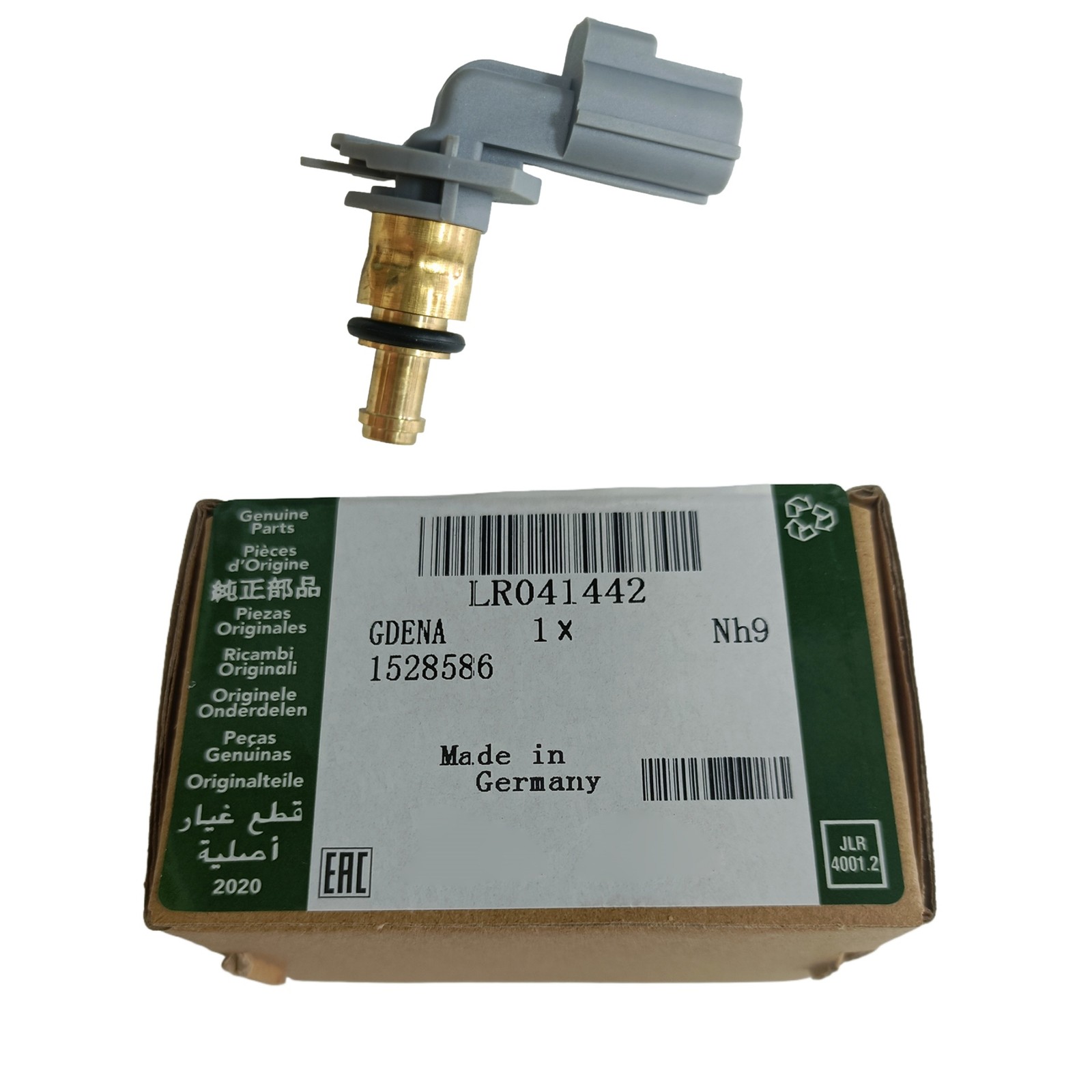 OEM Land Rover Range Rover Jaguar Coolant Temp Temperature Sensor LR041442